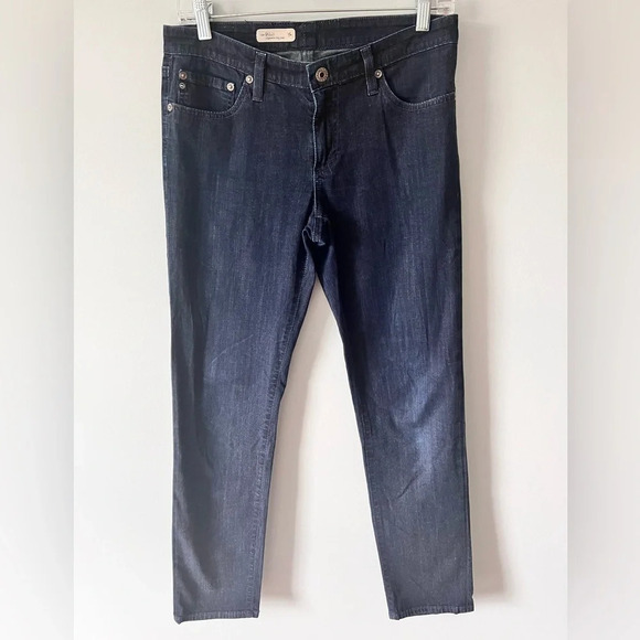 Women’s AG Adriano Goldschmied Jeans Skinny Dark Wash Size 30 - Picture 1 of 4